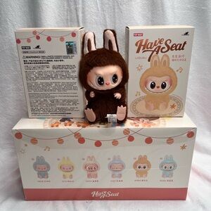 Authentic Labubu V2 - Have A Seat Single Box